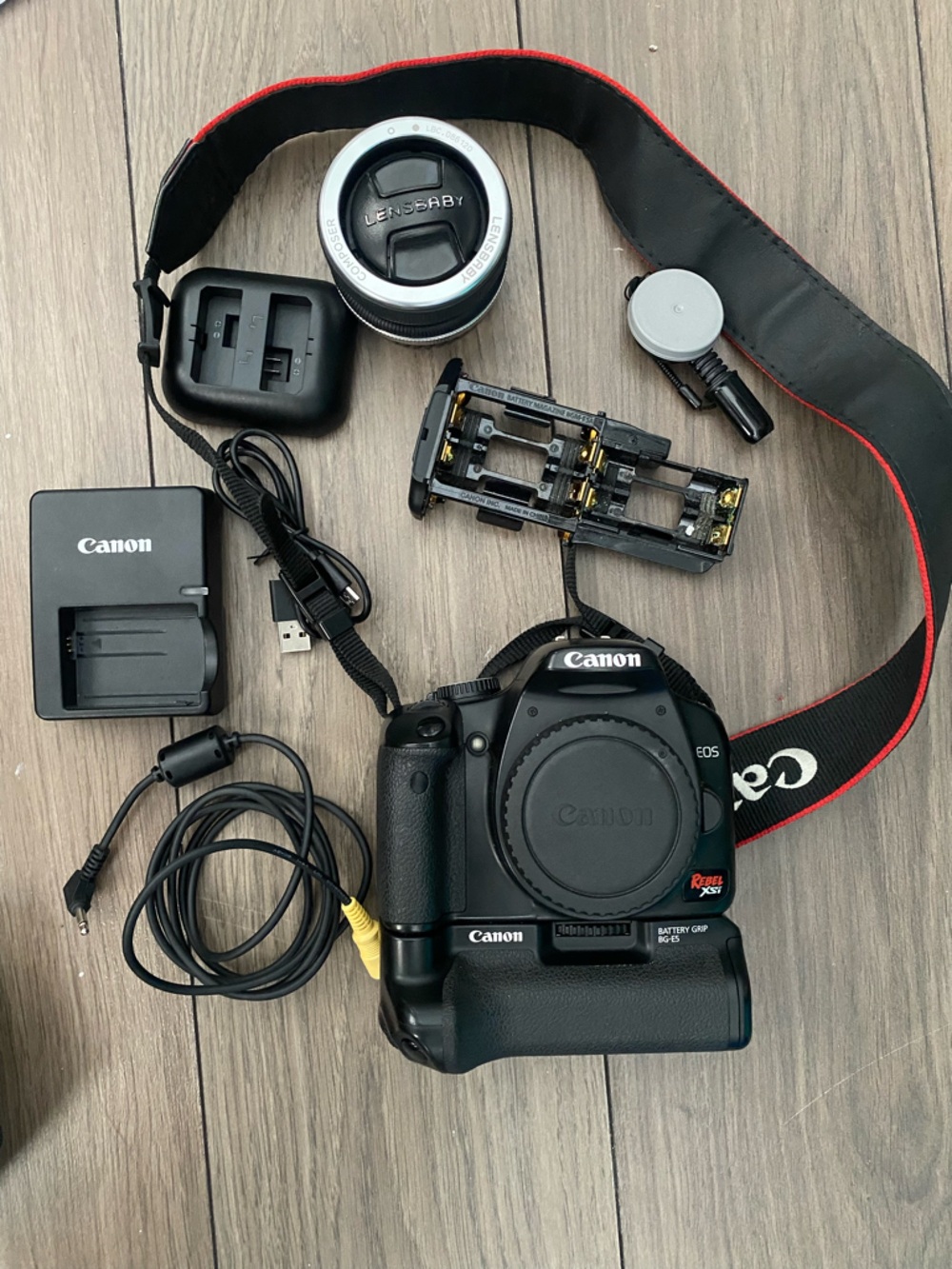 Canon Rebel XS1 EOS and Accessories